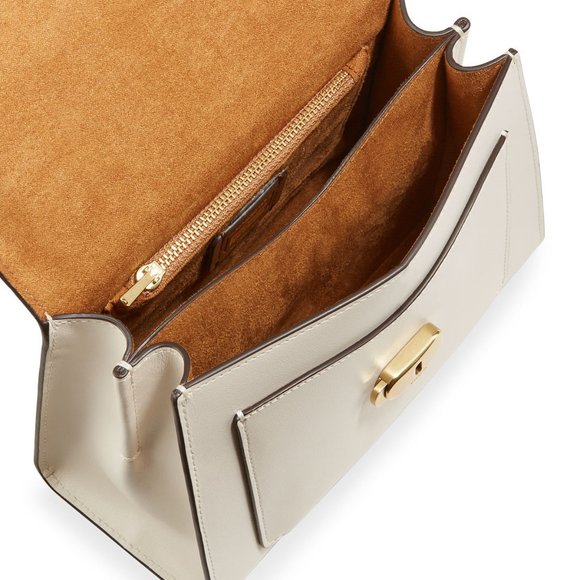 💗NWT's  COACH TOP HANDLE 20 TABBY  $395 NEW - Picture 4 of 16